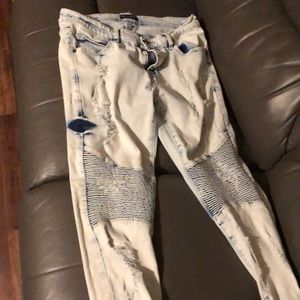 Rue 21 black premium pants.